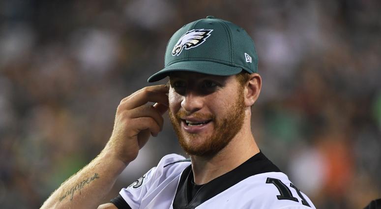 Carson Wentz Eagles