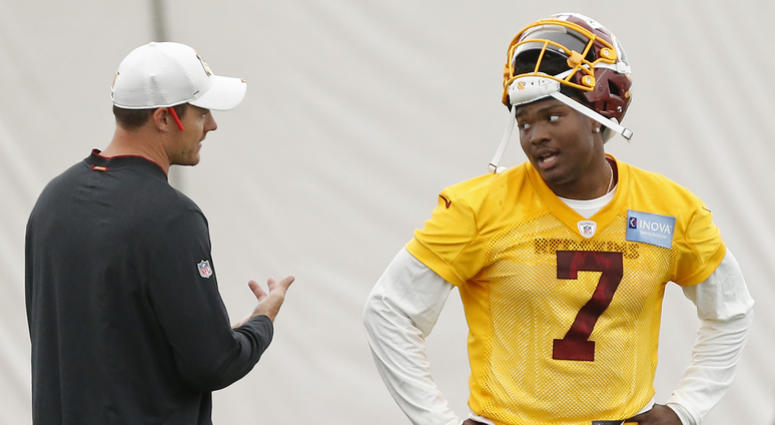 Dwayne Haskins Redskins