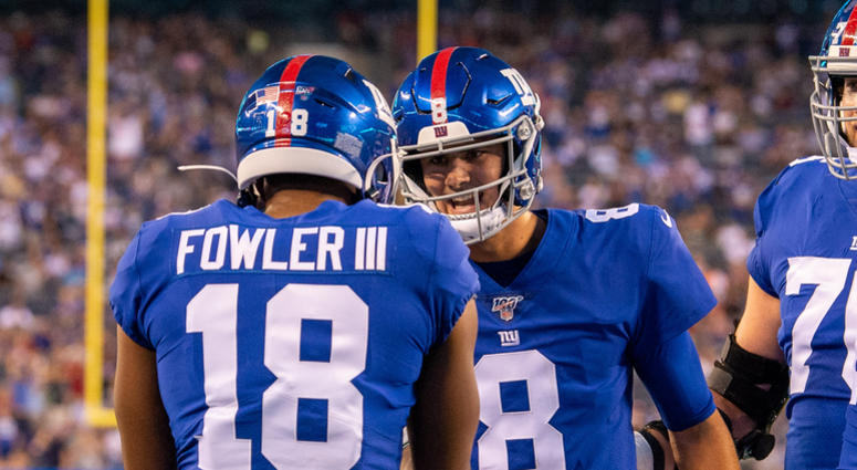 Daniel Jones New York Giants
