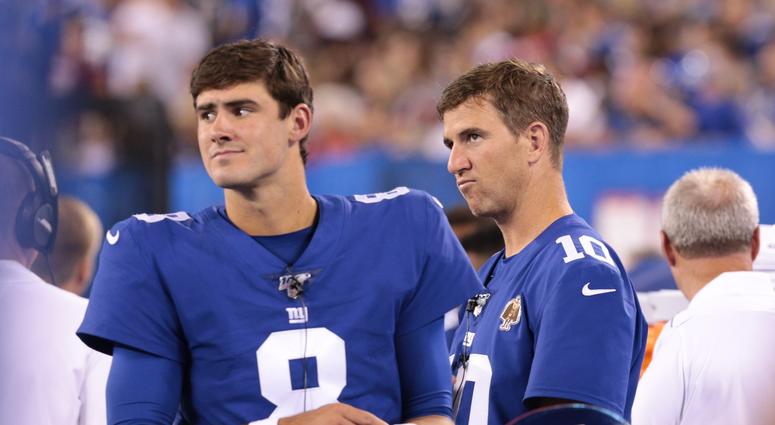 Daniel Jones Giants