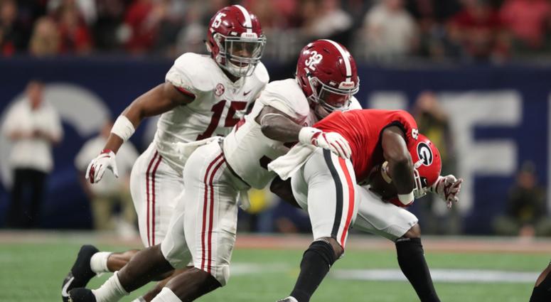 Dylan Moses Alabama