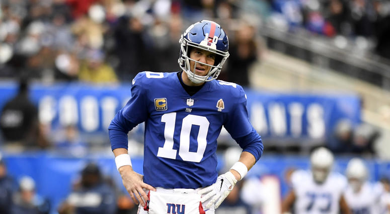 Eli Manning Giants