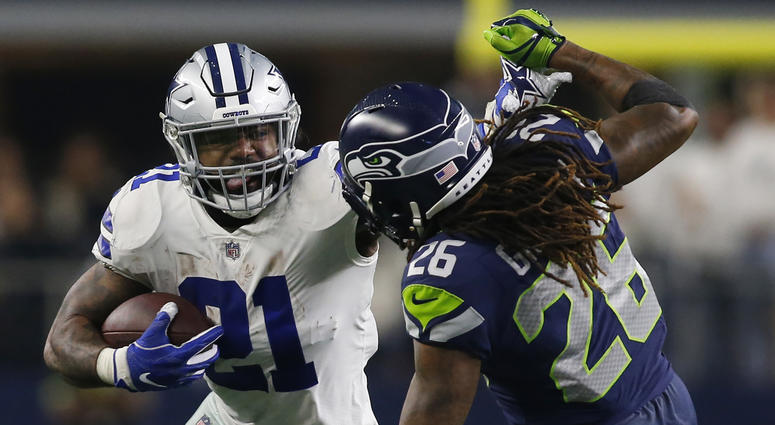 Ezekiel Elliott Cowboys