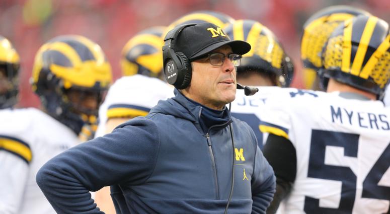 Jim Harbaugh Michigan
