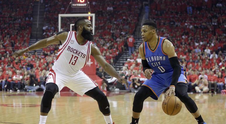 Russell Westbrook James Harden