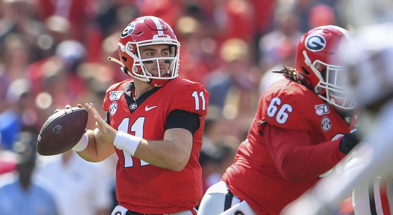 Jake Fromm Georgia