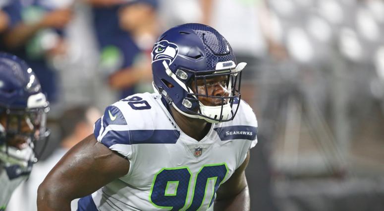 Jarran Reed Seahawks