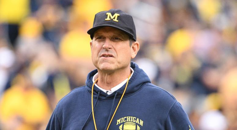 Jim Harbaugh Michigan Wolverines