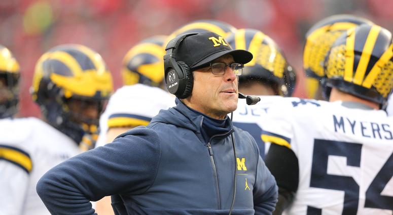 Jim Harbaugh Michigan Ohio State