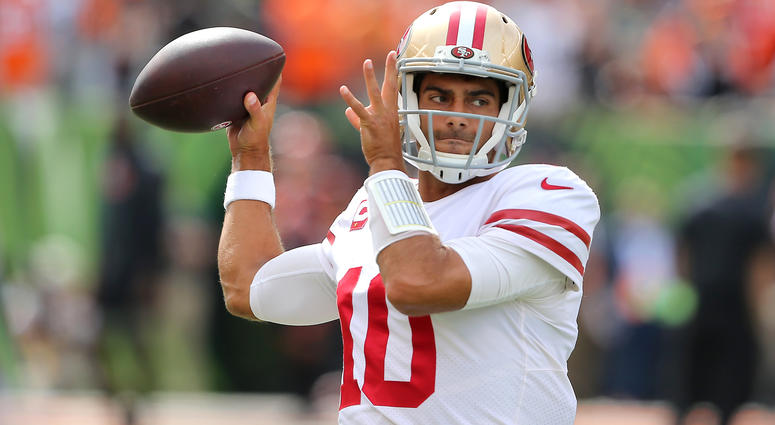 Jimmy Garoppolo Niners