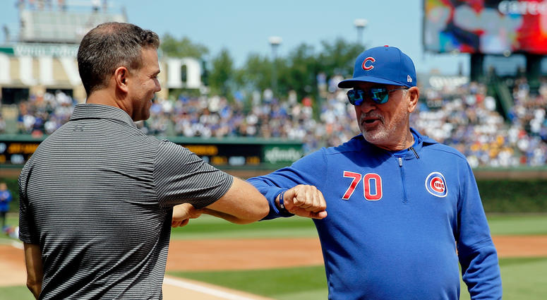 Joe Maddon Cubs