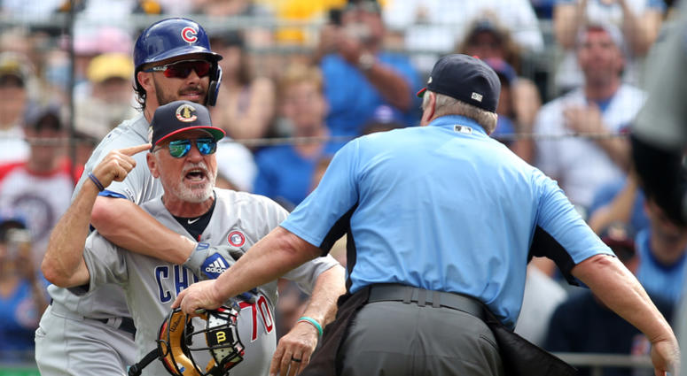 Joe Maddon Cubs