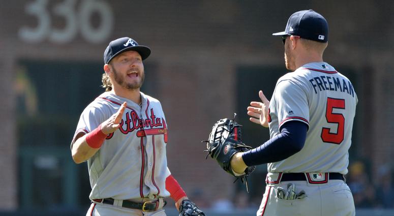 USA Today Images Josh Donaldson Freddie Freeman Atlanta Braves
