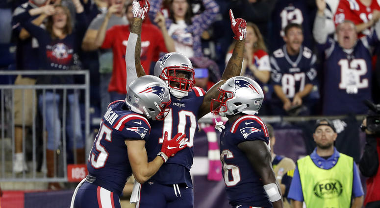 Josh Gordon Patriots