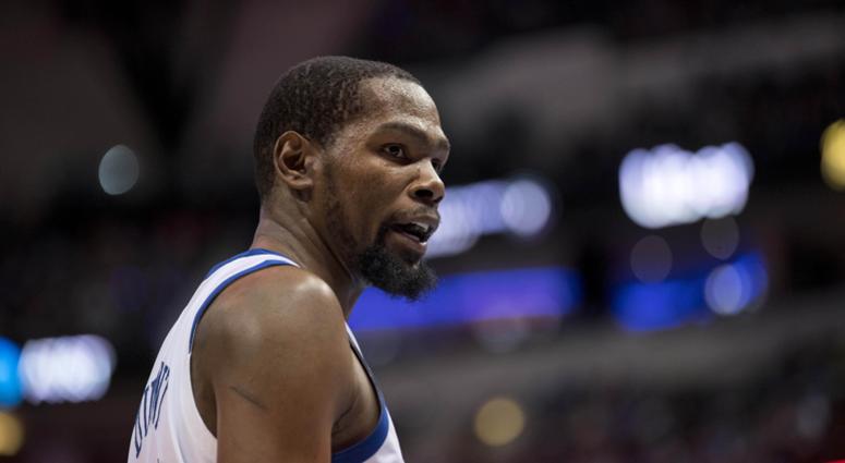Kevin Durant Warriors
