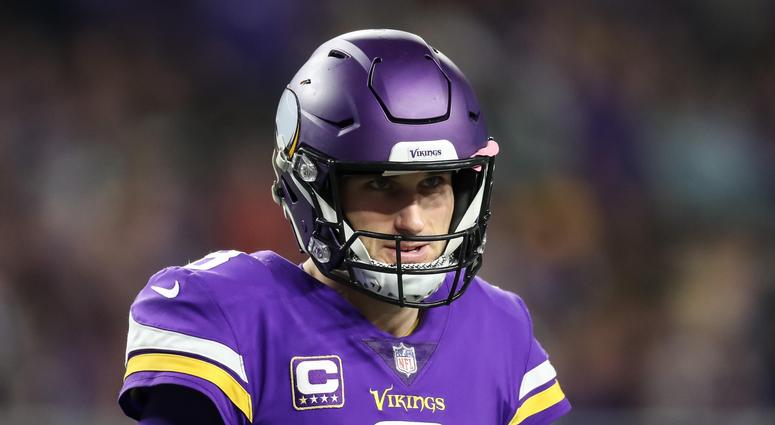Kirk Cousins Vikings