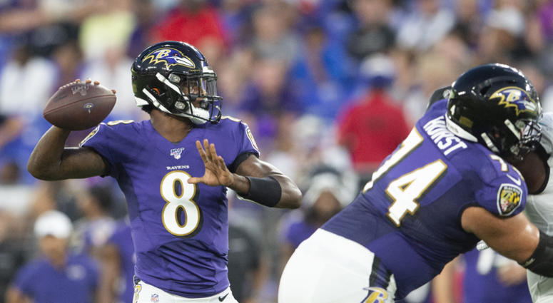 Lamar Jackson Ravens