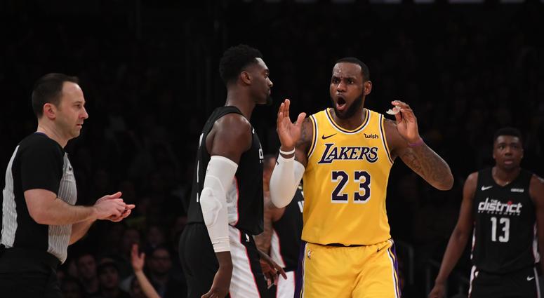 LeBron James Lakers