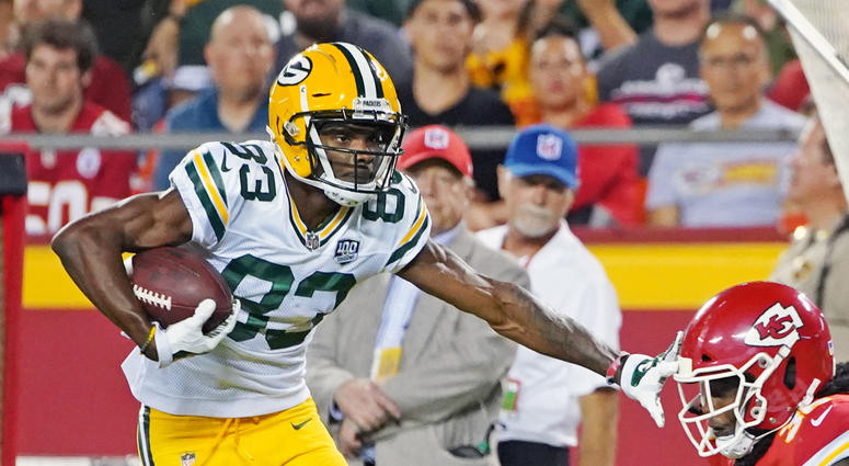 Packers Marquez Valdes-Scantling