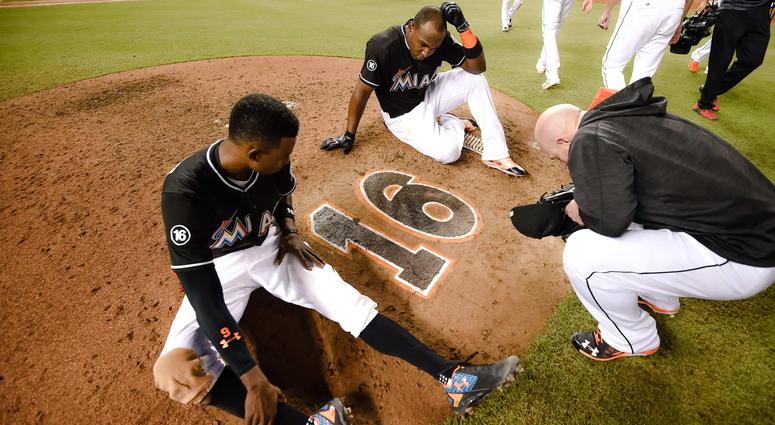 Miami Marlins Jose Fernandez