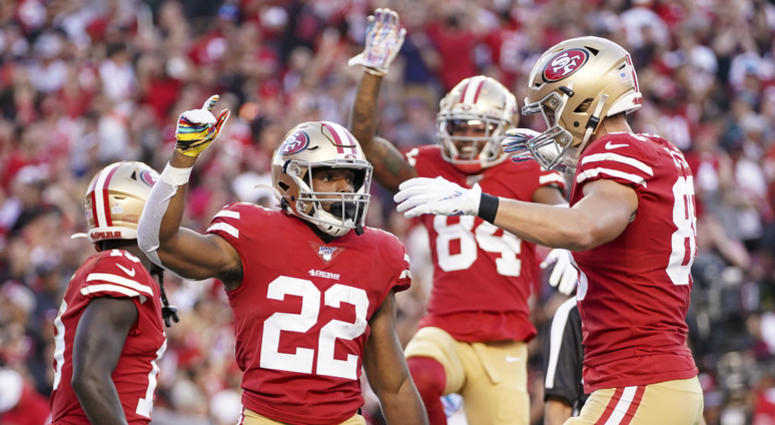 Matt Breida 49ers