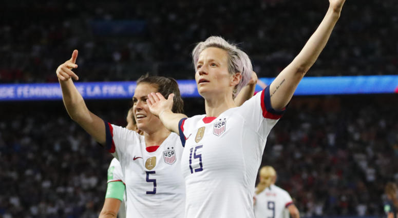 Megan Rapinoe World Cup France