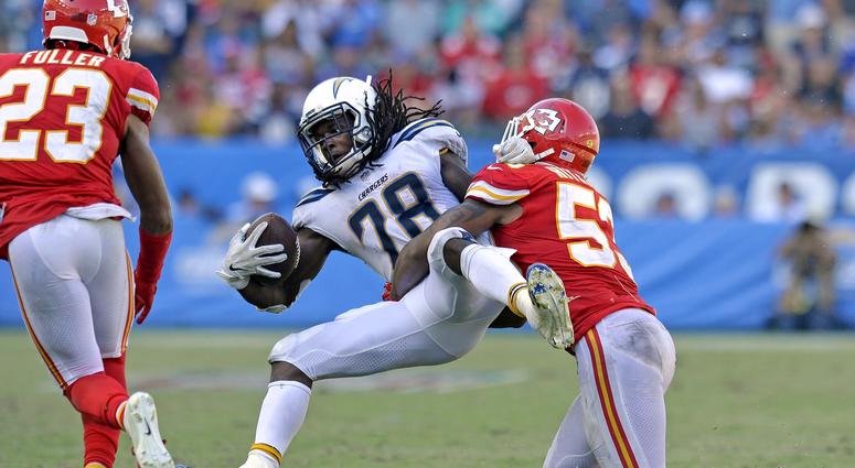 Melvin Gordon Chargers
