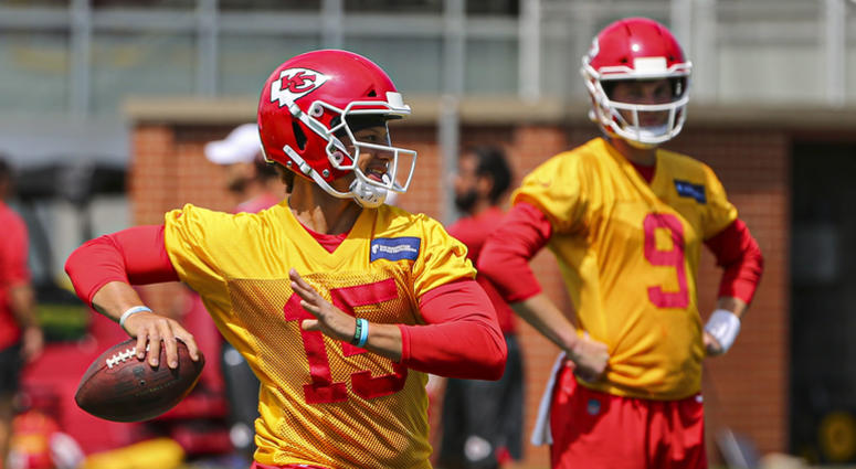 Patrick Mahomes Chiefs