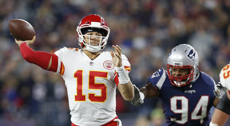 Patrick Mahomes Chiefs