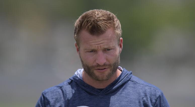 Sean McVay Rams