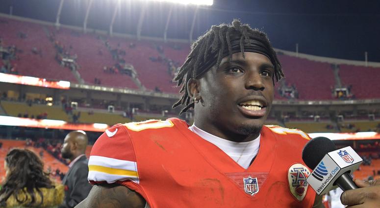 Tyreek Hill Kansas City Chiefs