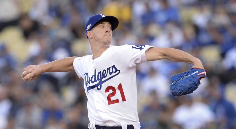 Walker Buehler Dodgers NLDS
