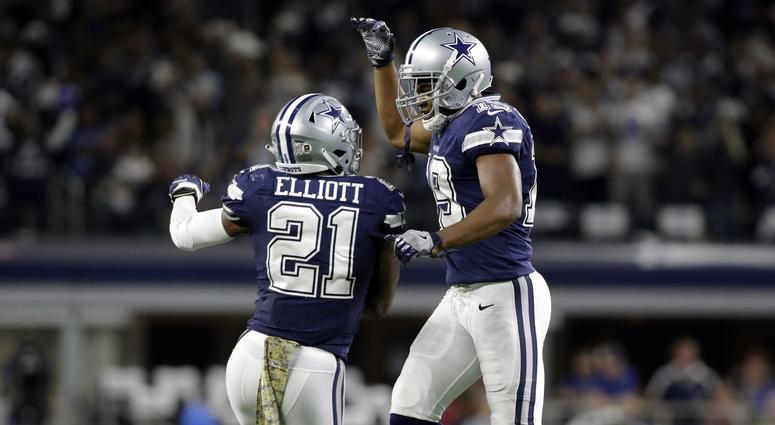 Ezekiel Elliott Amari Cooper Cowboys