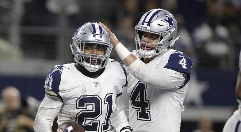 Ezekiel Elliott Cowboys