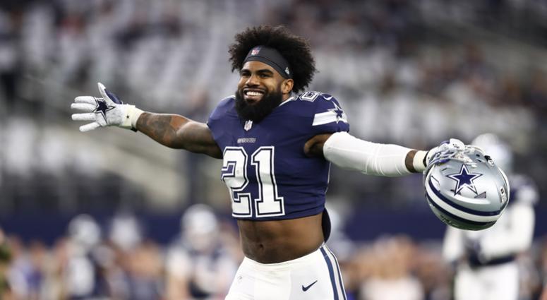 Ezekiel Elliott Dallas Cowboys