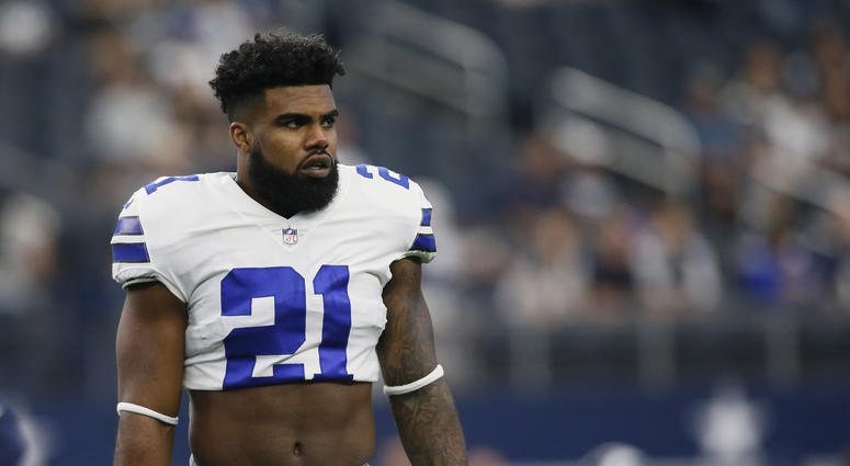 Ezekiel Elliott Cowboys