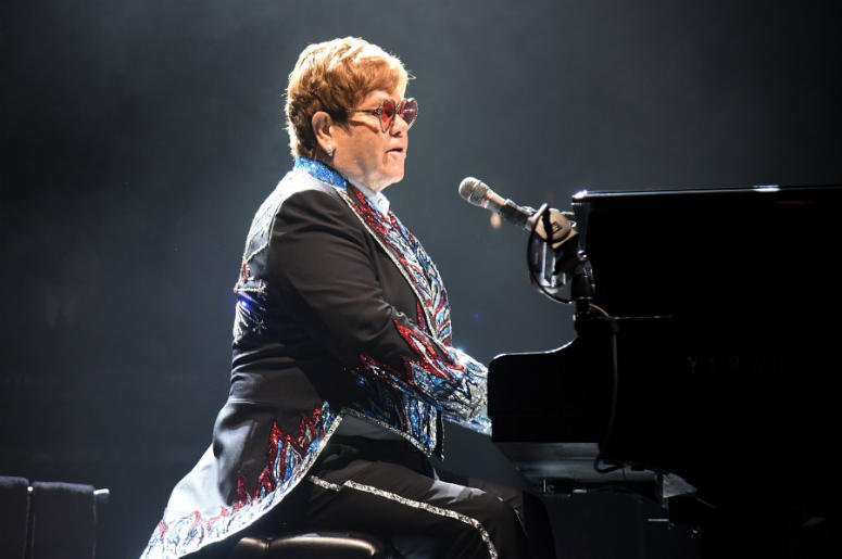 Elton John performs during his 'Farewell Yellow Brick Road tour' Elton John performs during his 'Farewell Yellow Brick Road tour'