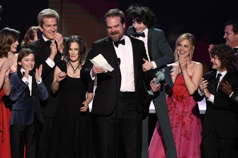 The Cast of Stranger Things Stranger Things