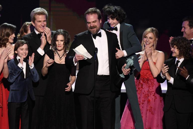 The Cast of Stranger Things Stranger Things