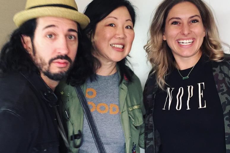 Allie Hartwick, Margaret Cho & Rocco Stowe at Comedy 103.1 Denver Allie Hartwick, Margaret Cho & Rocco Stowe at Comedy 103.1 Denver