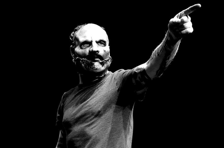 Singer Corey Taylor of Slipknot performs during the Ozzy Osbourne and Corey Taylor special announcement at the Hollywood Palladium on May 12, 2016 in Hollywood, California Singer Corey Taylor of Slipknot performs during the Ozzy Osbourne and Corey Taylor special announcement at the Hollywood Palladium on May 12, 2016 in Hollywood, California