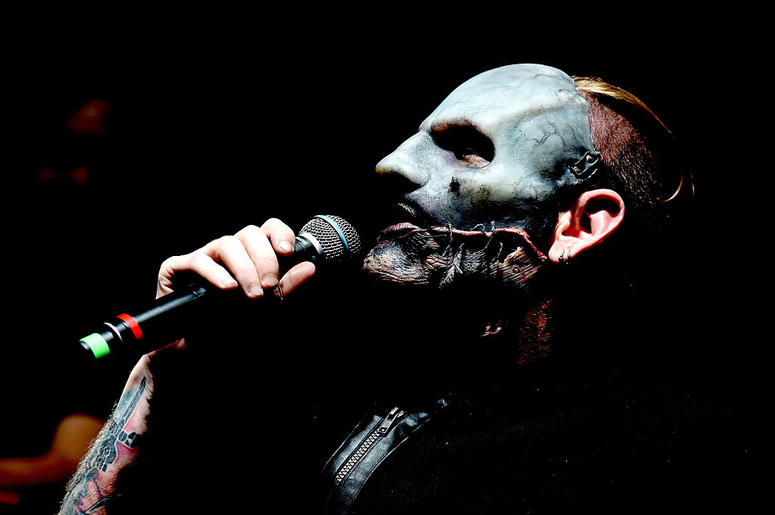Singer Corey Taylor of Slipknot Singer Corey Taylor of Slipknot