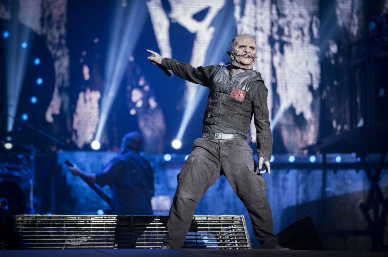 Corey Taylor of Slipknot Corey Taylor of Slipknot