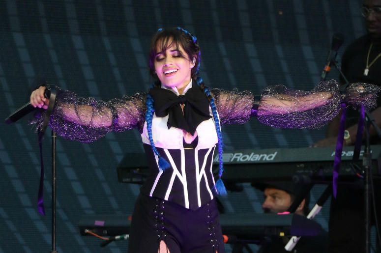 Camila Cabello 7/20/2018 - Camila Cabello opens for Taylor Swift on her Reputation Stadium Tour at MetLife Stadium in New Jersey.
