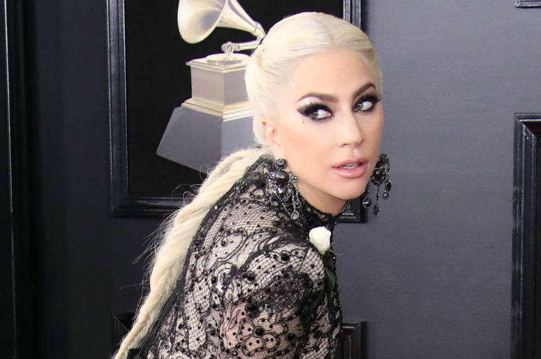 Lady Gaga Jan 28, 2018; New York, NY, USA; Lady Gaga arrives at the 60th Annual Grammy Awards at Madison Square Garden.