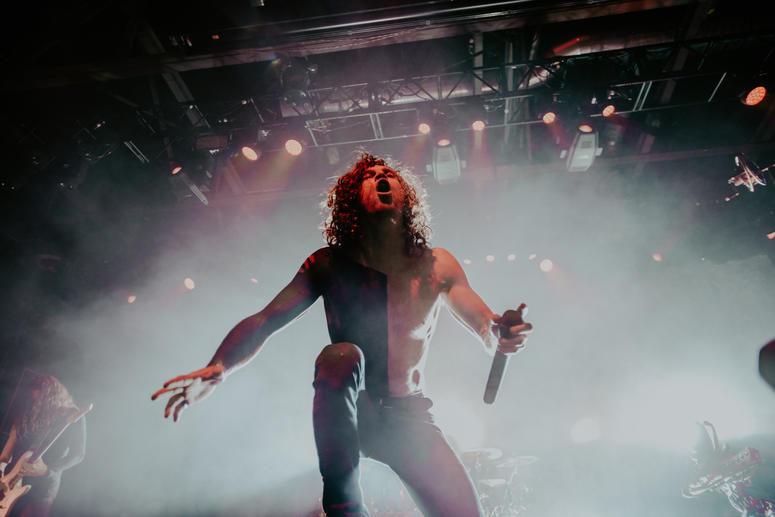 Jonny Hawkins of Nothing More Jonny Hawkins of Nothing More