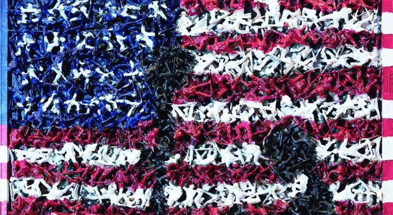 “Fallen Soldiers,” by Women Warriors, 1st place winner from the “Group Arts” division in the 2017 National Veterans Creative Arts Festival. National Veterans Creative Arts Competition