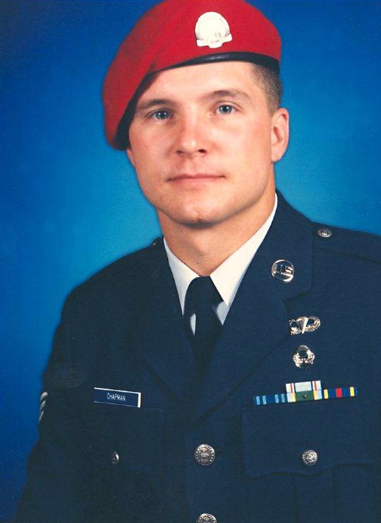 Tech. Sgt. John Chapman