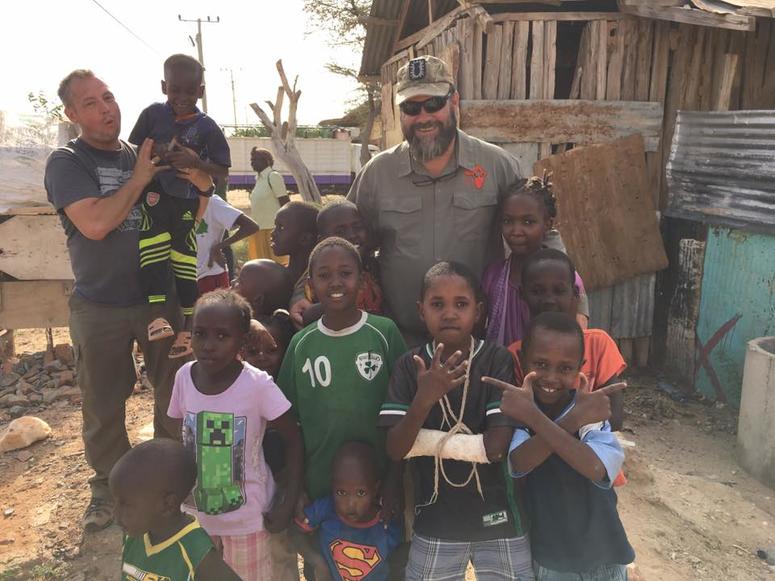 EOD Vets Partnership with Mama Wachiras' Children's Home
