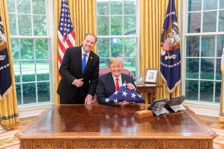 Trump Flag